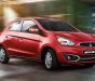 Mitsubishi Mirage CVT 2017 - Bán Mitsubishi Mirage CVT năm 2017, màu đỏ, nhập khẩu tại Hà Tĩnh