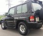 Hyundai Galloper 2.5 MT 4x4 2002 - Cần bán lại xe Hyundai Galloper 2.5 MT 4x4 đời 2002, màu đen, nhập khẩu Hàn Quốc, 145 triệu