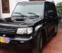 Hyundai Galloper 2.5 MT 4x4 2002 - Cần bán lại xe Hyundai Galloper 2.5 MT 4x4 đời 2002, màu đen, nhập khẩu Hàn Quốc, 145 triệu