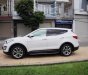 Hyundai Santa Fe 4WD 2014 - Salon bán Hyundai Santa Fe 4WD năm 2014, màu trắng