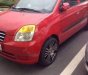 Kia Picanto AT 2006 - Bán Kia Picanto màu đỏ, số tự động, đời 2006