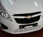 Cần bán Chevrolet Spark đời 2012, xe Van 2 chỗ, màu trắng, kiểu dáng thể thao với thiết kế hoàn toàn mới