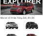 Ford Explorer Limited 2.3L Ecoboost 2017 - Bán Ford Explorer Limited 2.3L Ecoboost nhập khẩu Mỹ - đỉnh cao công nghệ - đẳng cấp vượt trội