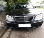 Mercedes-Benz S 2002 - Bán xe Mercedes-Benz S năm 2002 màu Đen, giá chỉ 395 Triệu nhập khẩu nguyên chiếc