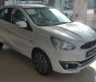 Mitsubishi Mirage CVT 2017 - [Mitsubishi Hải Phòng] Bán Mitsubishi Mirage CVT 2017, màu trắng, xe nhập giá chỉ 447 triệu