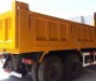 JRD 2017 - Ninh bình bán xe 3 chân ben Dongfeng nhập khẩu, tải trọng 13.3 tấn, máy 260, thùng mở, bửng chở gạch