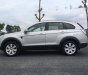 Chevrolet Captiva   LTZ   2011 - Bán xe Chevrolet Captiva LTZ 2011, 7 chỗ số tự động, đăng ký 2011, màu ghi bạc