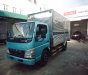 Mitsubishi Canter 4.7 2017 - Cần bán xe Mitsubishi Canter năm 2017, màu xanh