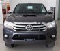 Toyota Hilux G MT 2017 - Cần bán Toyota Hilux G MT đời 2017, màu xám, xe nhập, giá 843tr