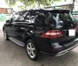 Mercedes-Benz ML Class   350 2014 - Bán xe Mercedes ML 350 đời 2014, màu đen, xe còn mới đẹp