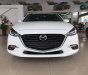 Mazda 3 Facelift 2018 - Cần bán Mazda 3 Facelift đời 2018, màu trắng, hỗ trợ trả góp, chỉ cần 160tr