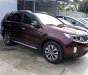 Kia Sorento DATH  2017 - Kia Sorento đỏ máy dầu, chỉ 200 triệu nhận xe, liên hệ 0901243628 tại SR Tiền Giang