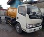 Dongfeng (DFM) Trên 10 tấn 2017 - Mua bán xe hút bể phốt 2 khối Đông Phong, nhập Hải Phòng, 0964674331