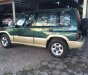 Suzuki Vitara 4x4MT 2005 - Bán Suzuki Vitara 4x4MT năm 2005, màu xanh lục, giá chỉ 210 triệu