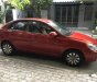 Hyundai Verna  MT 2008 - Bán xe Hyundai Verna MT đời 2008, màu đỏ