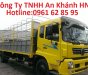 Dongfeng (DFM) 9.6T 2015 - Bán xe tải mui bạt Dongfeng 9 tấn 5 đời 2015, giá thanh lý