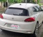 Volkswagen Scirocco 1.4AT 2010 - Chính chủ bán Volkswagen Scirocco năm 2010, màu trắng, 569 triệu