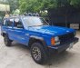 Jeep Cherokee 1992 - Cần bán Jeep Cherokee đời 1992, màu xanh lam, nhập khẩu