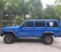 Jeep Cherokee 1992 - Cần bán Jeep Cherokee đời 1992, màu xanh lam, nhập khẩu