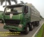 Howo Xe ben 2016 - Xe tải thùng 4 chân Howo 371, 375, A7 tải trọng 17-17,9 tấn 2017-2018