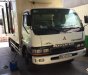 Mitsubishi Canter 2007 - Chính chủ bán Mitsubishi Canter đời 2007, màu trắng, giá chỉ 340 triệu