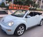 Volkswagen Beetle  AT  2004 - Bán xe Volkswagen Beetle AT đời 2004, màu trắng, nhập khẩu nguyên chiếc, 398 triệu