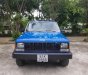 Jeep Cherokee 1992 - Cần bán Jeep Cherokee đời 1992, màu xanh lam, nhập khẩu