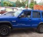 Jeep Cherokee 1992 - Bán ô tô Jeep Cherokee 1992, màu xanh lam, nhập khẩu