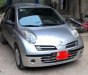 Nissan Micra 1.2MT 2005 - Cần bán lại xe Nissan Micra 1.2MT đời 2005, màu bạc, nhập khẩu chính chủ, giá chỉ 230 triệu