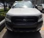 Ford Ranger Wildtrak 2.2 4X4 2017 - Bán Ford Ranger Wildtrak 2.2 4x4, màu trắng, nhập khẩu