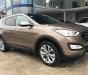 Hyundai Santa Fe 4WD 2014 - Cần bán lại xe Hyundai Santa Fe 4WD sản xuất 2014, màu nâu, giá chỉ 980 triệu