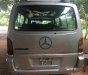 Mercedes-Benz Sprinter 2002 - Bán xe Mercedes Sprinter đời 2002, màu bạc số sàn