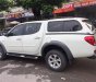 Mitsubishi Triton GLS 2014 - Chợ Ô Tô Giải Phóng bán Mitsubishi Triton đời 2014, màu trắng