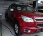 Chevrolet Colorado LTZ 2015 - Bán ô tô Chevrolet Colorado LTZ 2 cầu số sàn đời 2015, màu đỏ, nhập khẩu