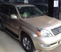 Lexus GX470 2008 - Cần bán lại xe Lexus GX470 đời 2008, màu vàng, xe nhập