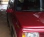 Suzuki Vitara 2004 - Bán Suzuki Vitara 2004, màu đỏ, giá chỉ 165 triệu