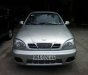 Daewoo Lanos 2000 - Cần bán gấp Daewoo Lanos đời 2000, màu bạc xe gia đình