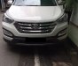 Hyundai Santa Fe 2.4 2013 - Cần bán xe Hyundai SantaFe 2013 màu trắng