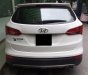 Hyundai Santa Fe 2.4 2013 - Cần bán xe Hyundai SantaFe 2013 màu trắng