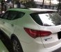 Hyundai Santa Fe 2.4 2013 - Cần bán xe Hyundai SantaFe 2013 màu trắng