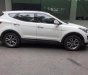 Hyundai Santa Fe 2.4 2013 - Cần bán xe Hyundai SantaFe 2013 màu trắng