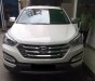Hyundai Santa Fe 2.4 2013 - Cần bán xe Hyundai SantaFe 2013 màu trắng