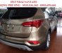 Hyundai Santa Fe 2017 - Bán xe Hyundai Santa Fe sản xuất 2017, màu nâu, nhập khẩu nguyên chiếc