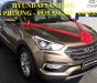 Hyundai Santa Fe 2017 - Bán xe Hyundai Santa Fe sản xuất 2017, màu nâu, nhập khẩu nguyên chiếc