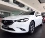 Mazda 6 2017 - Cần bán xe Mazda 6 sản xuất 2017, màu trắng, nhập khẩu chính hãng, 896 triệu