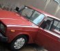 Lada 2107 1991 - Bán Lada 2107 đời 1991, màu đỏ giá cạnh tranh