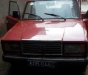 Lada 2107 1991 - Bán Lada 2107 đời 1991, màu đỏ giá cạnh tranh