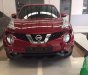 Nissan Juke  1.6L CVT 2017 - Bán ô tô Nissan Juke AT đời 2017, màu đỏ