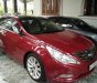 Hyundai Sonata 2010 - Chính chủ bán xe Hyundai Sonata sản xuất 2010, màu đỏ