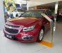 Chevrolet Cruze LTZ 1.8  2017 - Bán xe Chevrolet Cruze LTZ 1.8, trả truớc chỉ 200 triệu 2018, màu đỏ